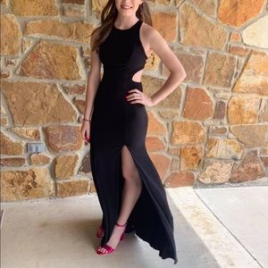 Black prom dress